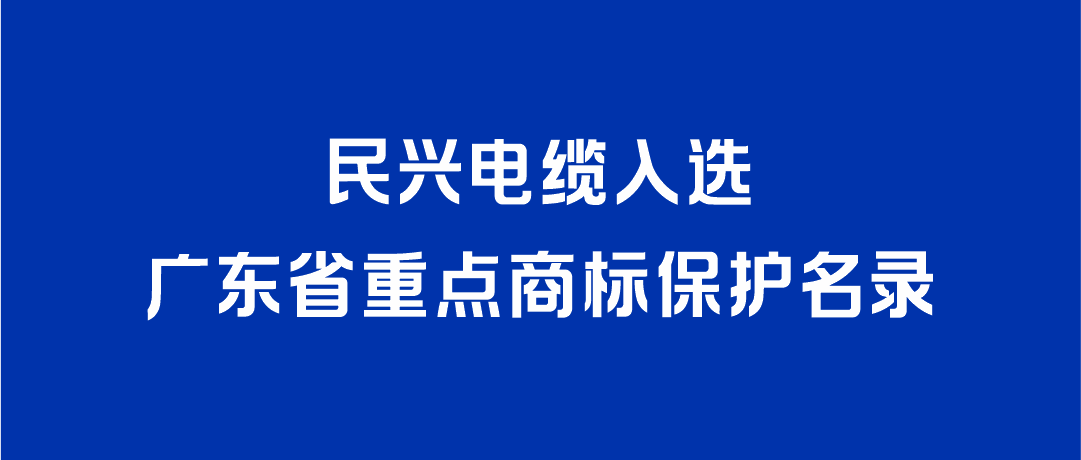 喜讯！尊龙凯时入选广东省重点商标保护名录